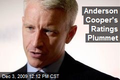 Anderson Cooper's Ratings Plummet
