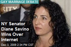 NY Senator Diane Savino Wins Over Internet