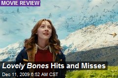Lovely Bones Hits and Misses