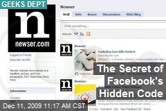 The Secret of Facebook's Hidden Code