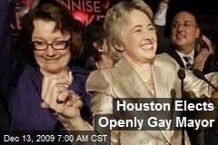 Houston Elects Openly Gay Mayor