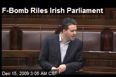 F-Bomb Riles Irish Parliament
