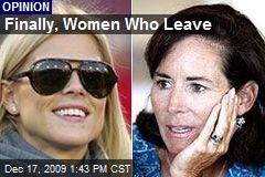 Finally, Women Who Leave