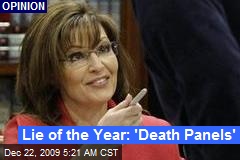 Lie of the Year: 'Death Panels'