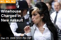 Winehouse Charged in New Assault