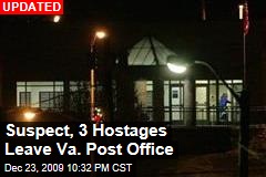 Suspect, 3 Hostages Leave Va. Post Office