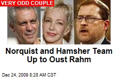 Norquist and Hamsher Team Up to Oust Rahm