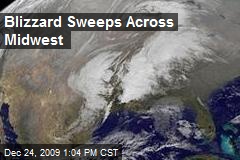 Blizzard Sweeps Across Midwest