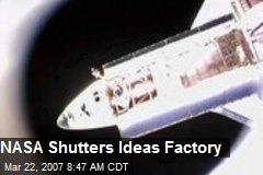 NASA Shutters Ideas Factory
