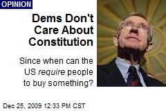Dems Don't Care About Constitution