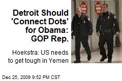 Detroit Should 'Connect Dots' for Obama: GOP Rep.