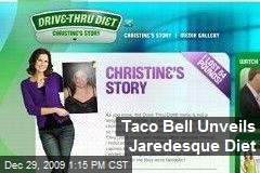 Taco Bell Unveils Jaredesque Diet