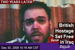 British Hostage Set Free in Iraq