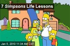 7 Simpsons Life Lessons