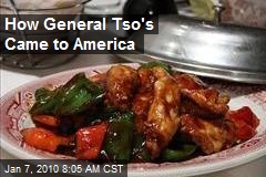 How General Tso's Came to America