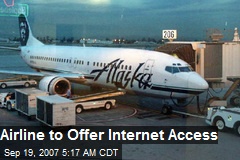 Airline to Offer Internet Access