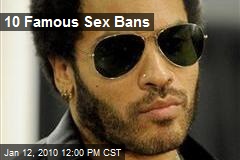 10 Famous Sex Bans