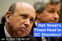 Wall Street's Finest Head to DC Showdown