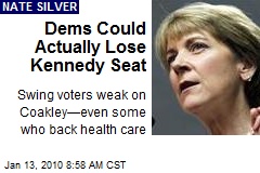 Dems Could Actually Lose Kennedy Seat
