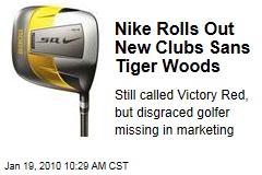 Nike Rolls Out New Clubs Sans Tiger Woods