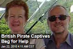 British Pirate Captives Beg for Help