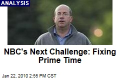NBC's Next Challenge: Fixing Prime Time