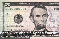 Feds Give Abe's 5-Spot a Facelift