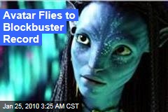 Avatar Flies to Blockbuster Record