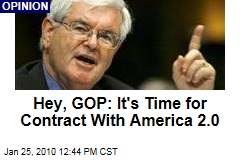 Hey, GOP: It's Time for Contract With America 2.0