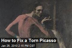 How to Fix a Torn Picasso