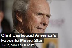Clint Eastwood America's Favorite Movie Star