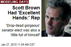 Scott Brown Had 'Excellent Hands:' Rep