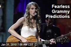 Fearless Grammy Predictions