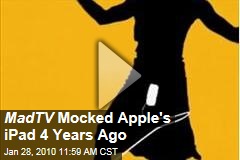 MadTV Mocked Apple's iPad 4 Years Ago