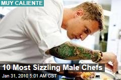 10 Most Sizzling Male Chefs