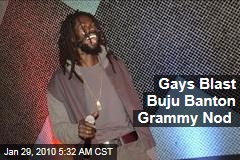 Gays Blast Buju Banton Grammy Nod