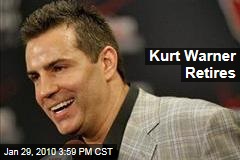 Kurt Warner Retires