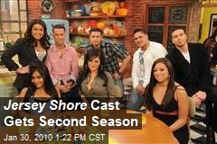 Jersey Shore Cast Gets Second Season