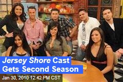 Jersey Shore Cast Gets Second Season