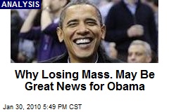 Why Losing Mass. May Be Great News for Obama