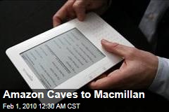 Amazon Caves to Macmillan