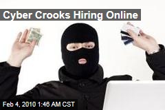 Cyber Crooks Hiring Online
