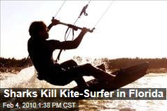 Sharks Kill Kite-Surfer in Florida