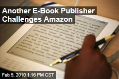 Another E-Book Publisher Challenges Amazon