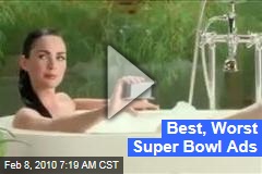 Best, Worst Super Bowl Ads