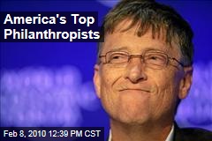 America's Top Philanthropists