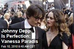 Johnny Depp Is Perfection: Vanessa Paradis