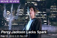 Percy Jackson Lacks Spark