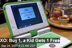 XO: Buy 1, a Kid Gets 1 Free