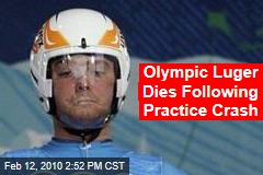 Olympic Luger Dies Following Practice Crash